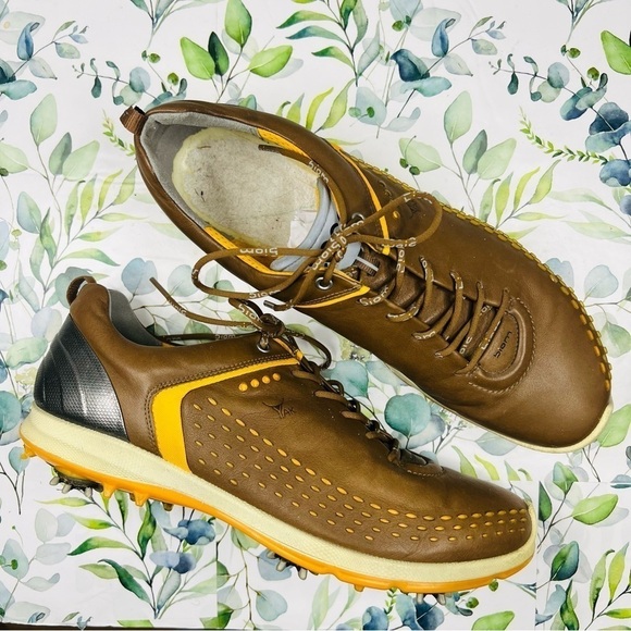 Ecco Brown Biom G2 Golf Sneakers 46 main image 4
